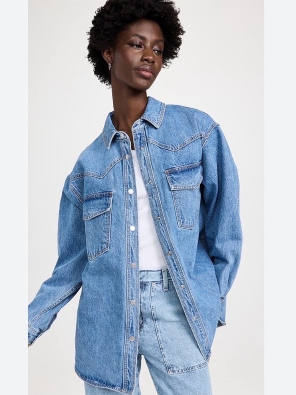 SLVRLAKE Western Overshirt